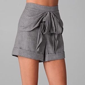 NWOT Tibi Wool Healther Dress Shorts